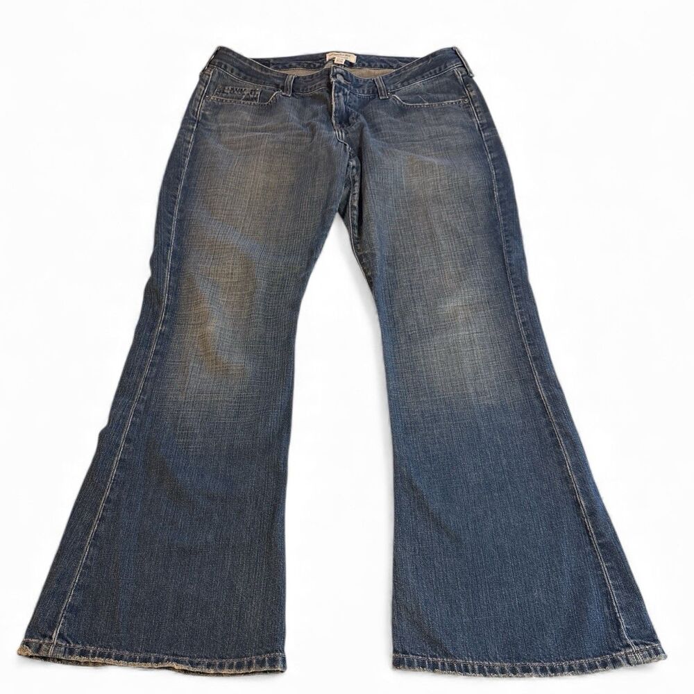 Women's Blue Flared Jeans